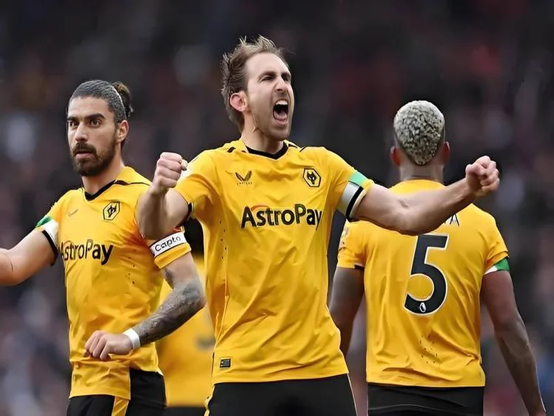 狼队是2017年10月以来首支击败英超卫冕冠军的垫底球队